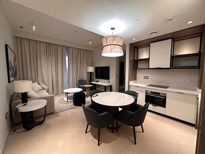 Luxury Service Apartment for Sale at Address Beach Marassi